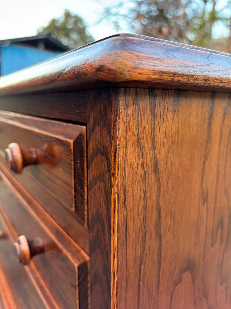 三越ブルージュ/カントリーハウス　オーダーチェスト　ローチェスト 13万