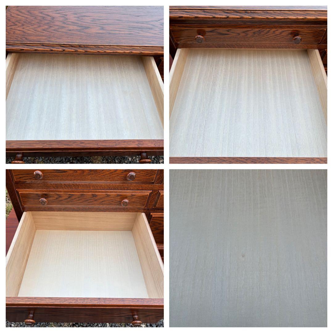 三越ブルージュ/カントリーハウス　オーダーチェスト　ローチェスト 13万