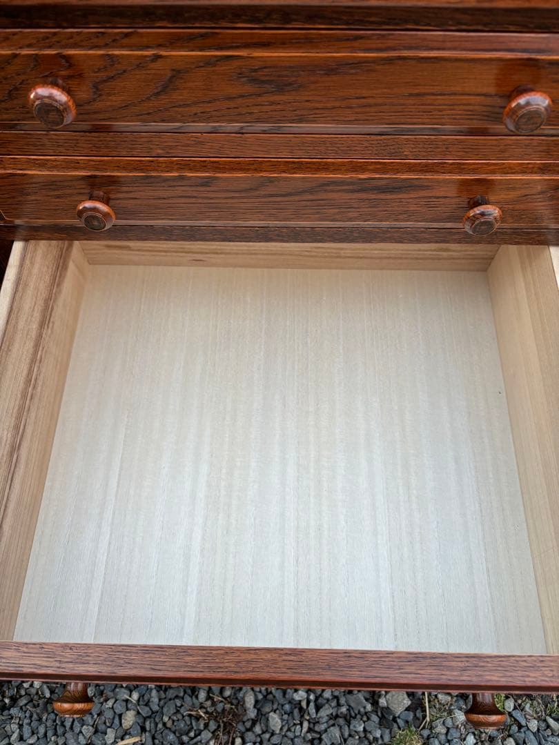 三越ブルージュ/カントリーハウス　オーダーチェスト　ローチェスト 13万