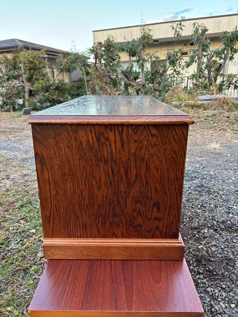 三越ブルージュ/カントリーハウス　オーダーチェスト　ローチェスト 13万