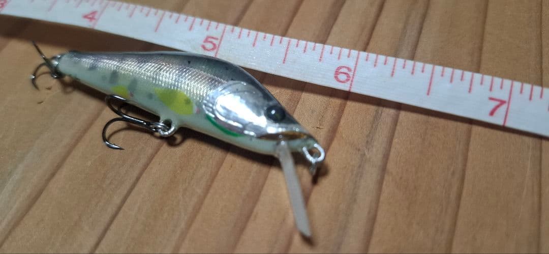 安比釣道楽さんのミノー、ツダクラフトミノー