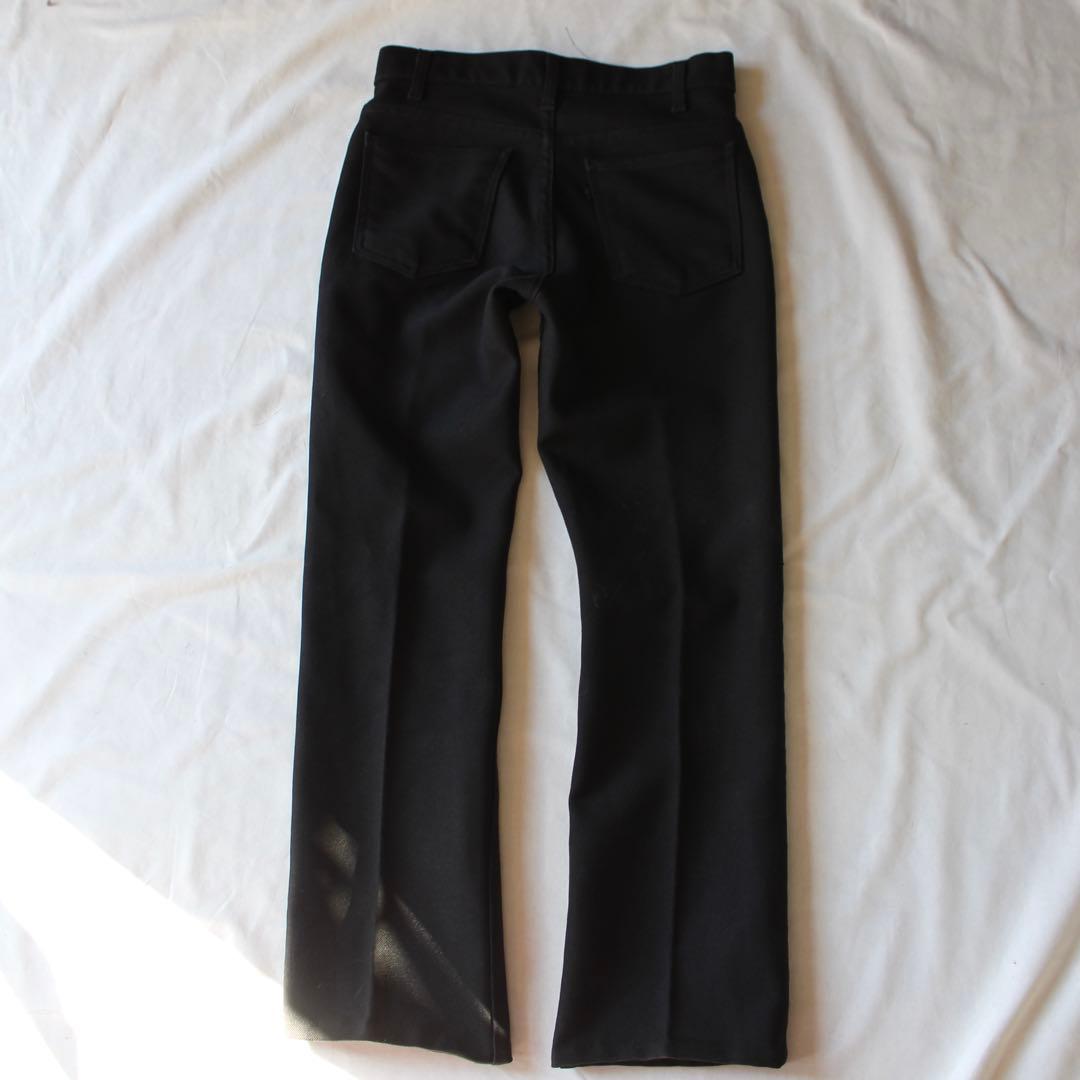 美品 90s Levi's アクションスラックス スタプレ パナテラ black