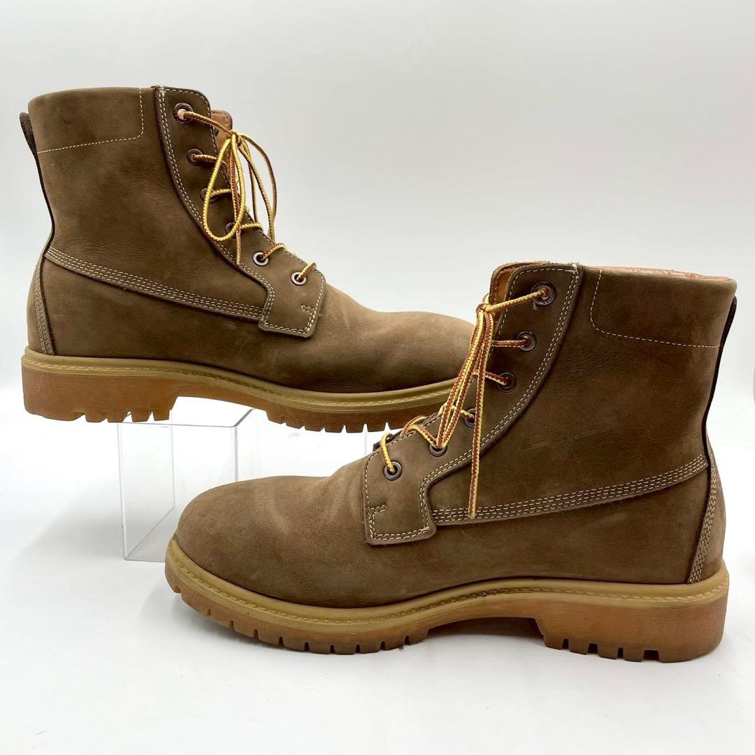 ダナー レースアップ ワークブーツ HOYT ホイト 茶 28cm Y1509