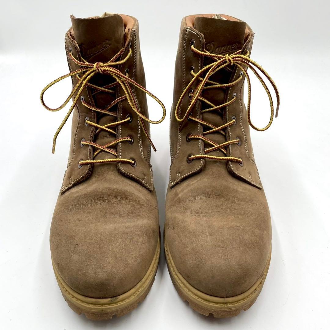 ダナー レースアップ ワークブーツ HOYT ホイト 茶 28cm Y1509