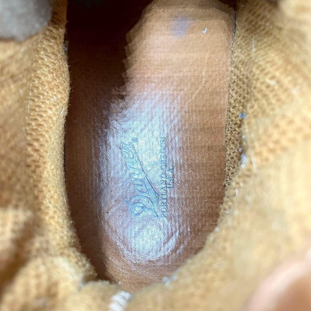 ダナー レースアップ ワークブーツ HOYT ホイト 茶 28cm Y1509