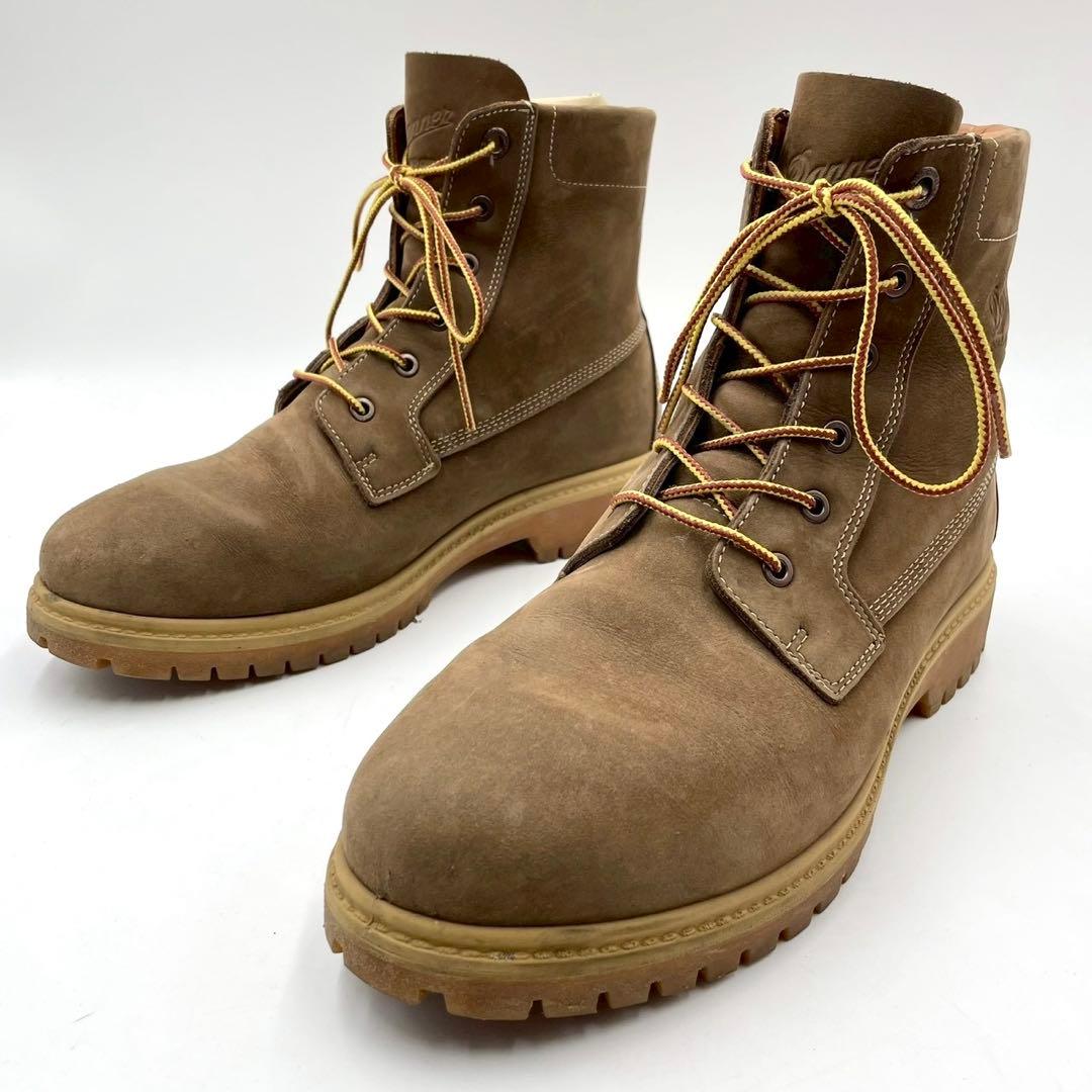 ダナー レースアップ ワークブーツ HOYT ホイト 茶 28cm Y1509