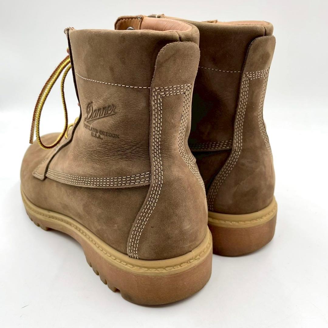 ダナー レースアップ ワークブーツ HOYT ホイト 茶 28cm Y1509