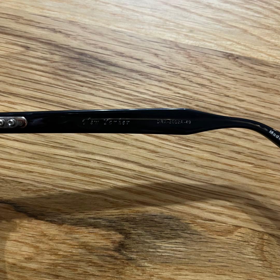 DITA newyorker サングラス カラーレンズ