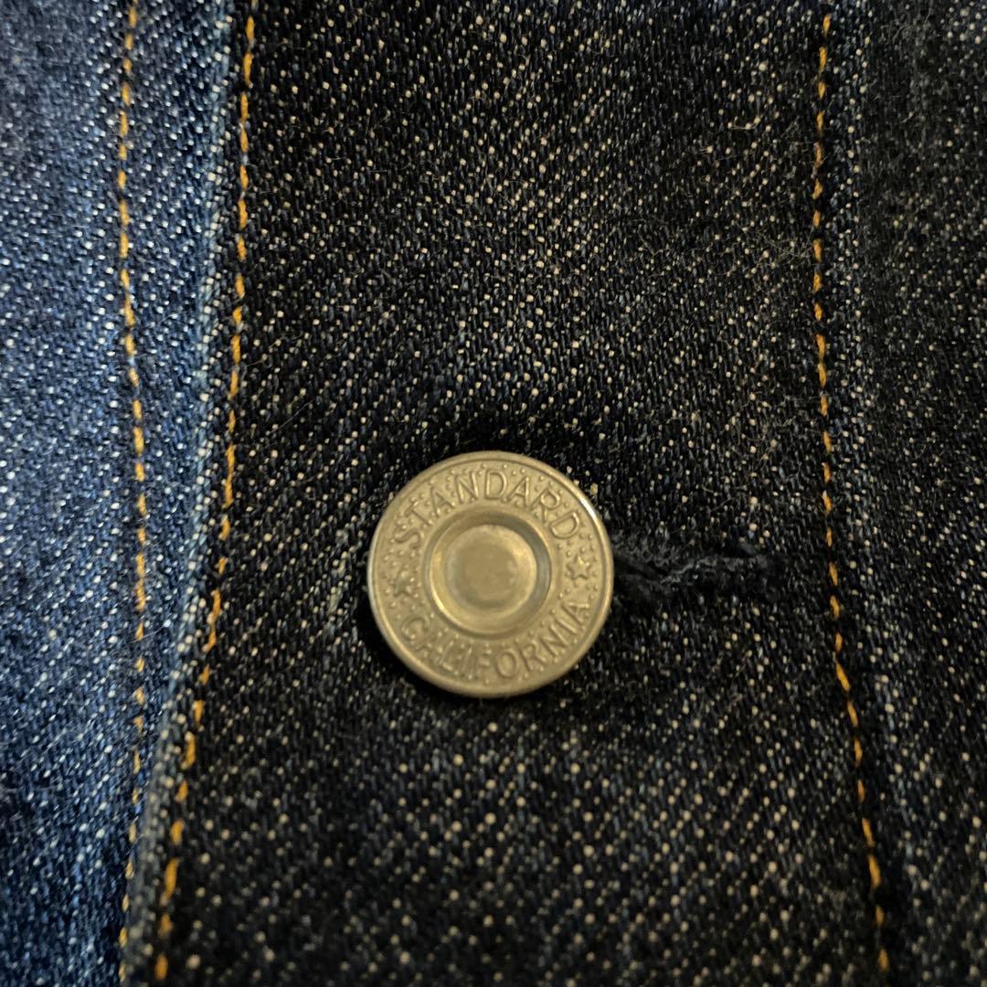 スタンダードカリフォルニア　デニムジャケット