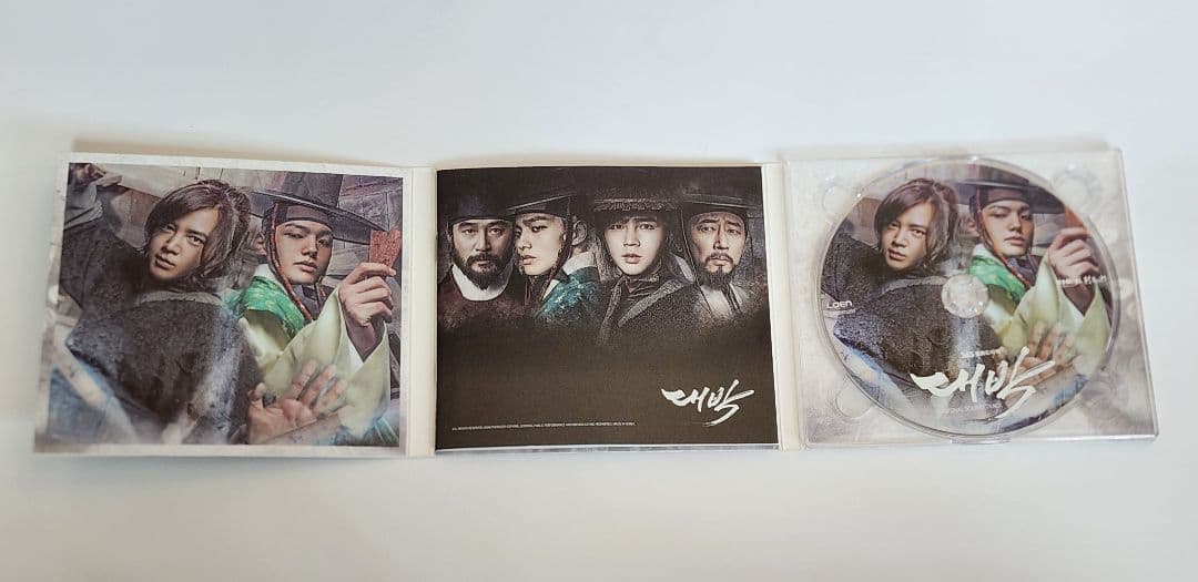 チャン・グンソク【テバク】DVD BOX 、オリジナルサウンドトラックCDセット