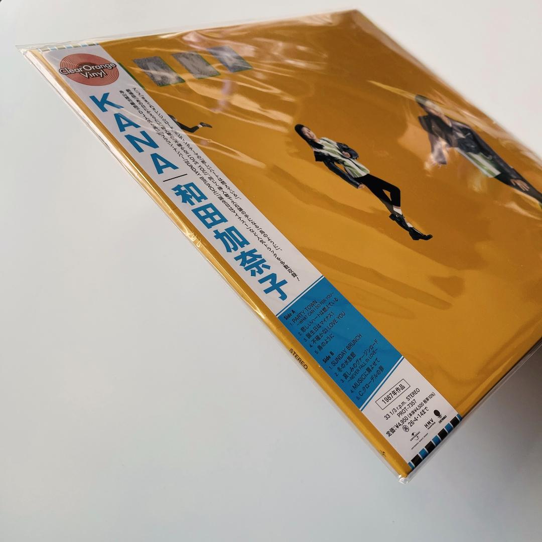 新品 オレンジカラー レコード 和田加奈子 KANA きまぐれオレンジ☆ロード