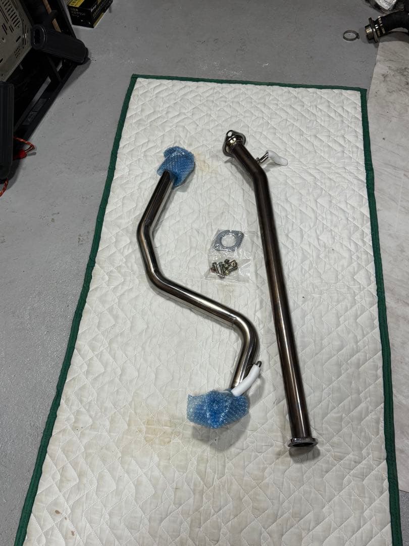 ロッソモデロ】マフラー　スイフトスポーツzc33s競技用　中間ストレートパイプ