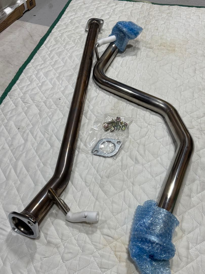 ロッソモデロ】マフラー　スイフトスポーツzc33s競技用　中間ストレートパイプ