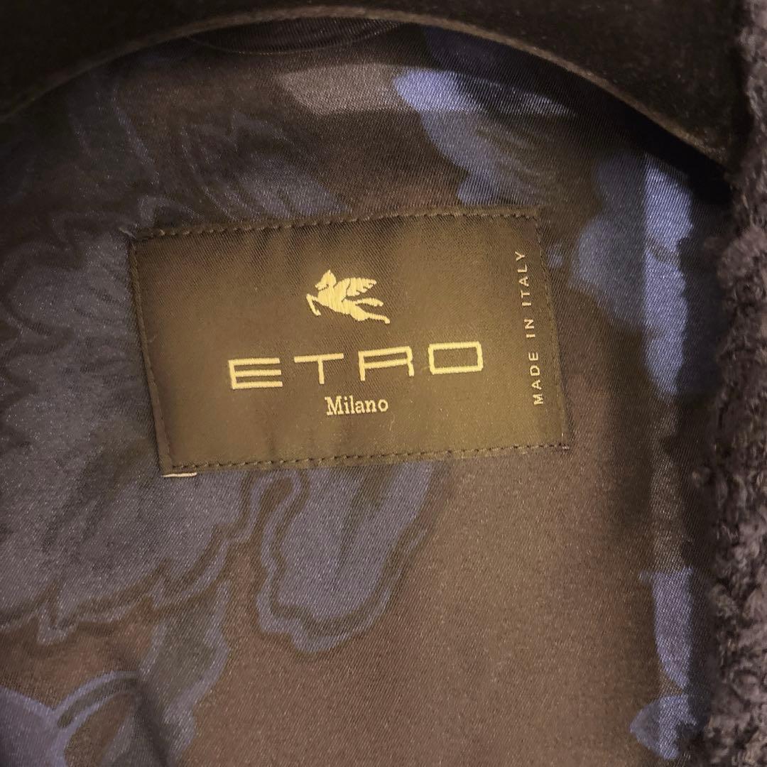 2024SS/ETRO/エトロ ツイードジャケットコート