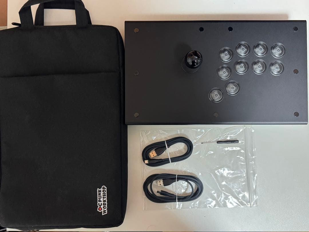 【PKB PC】PWS FS-30 アーケードファイトスティック