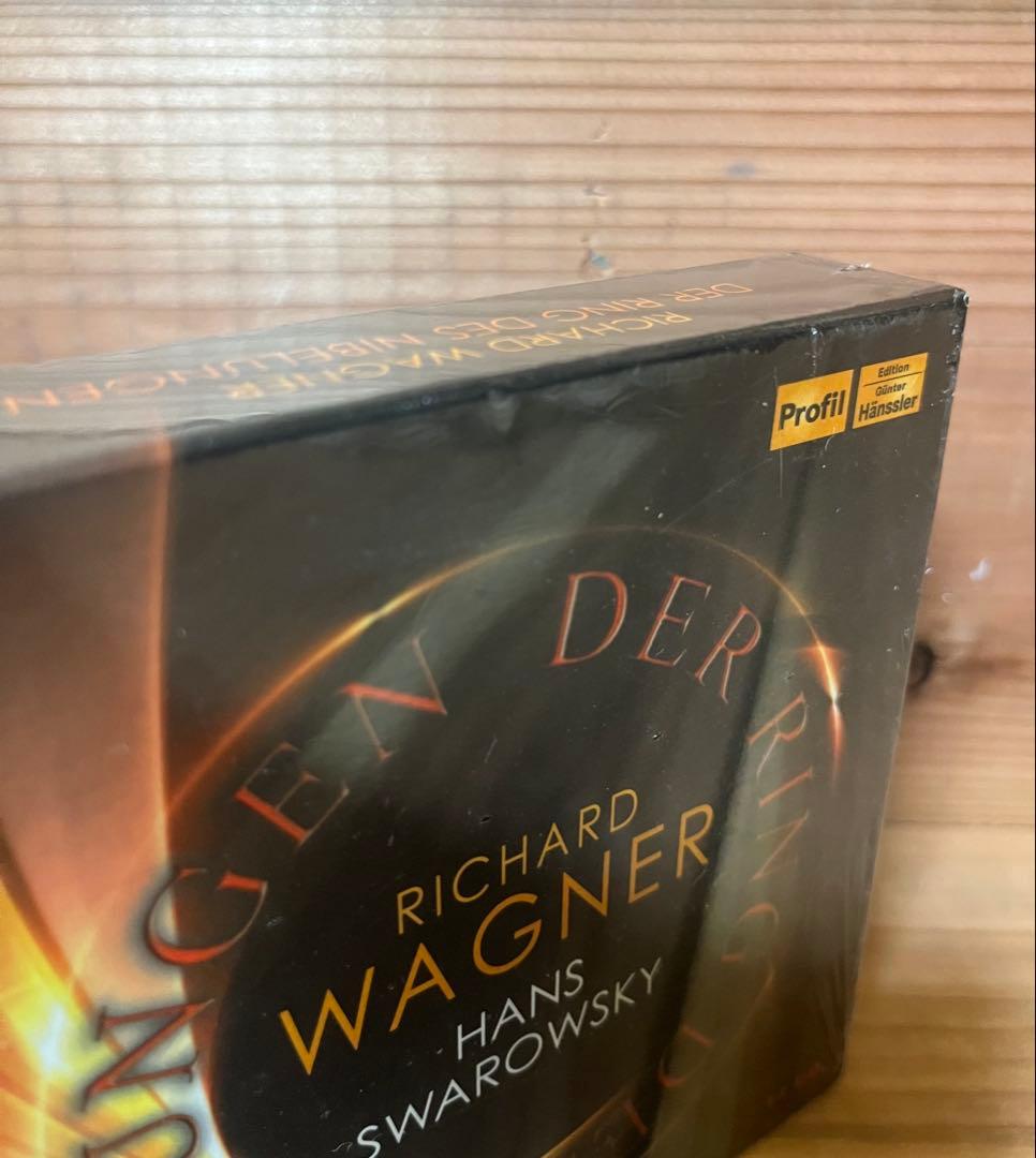 未開封　リヒャルト・ワーグナー ニーベルングの指環 14CD