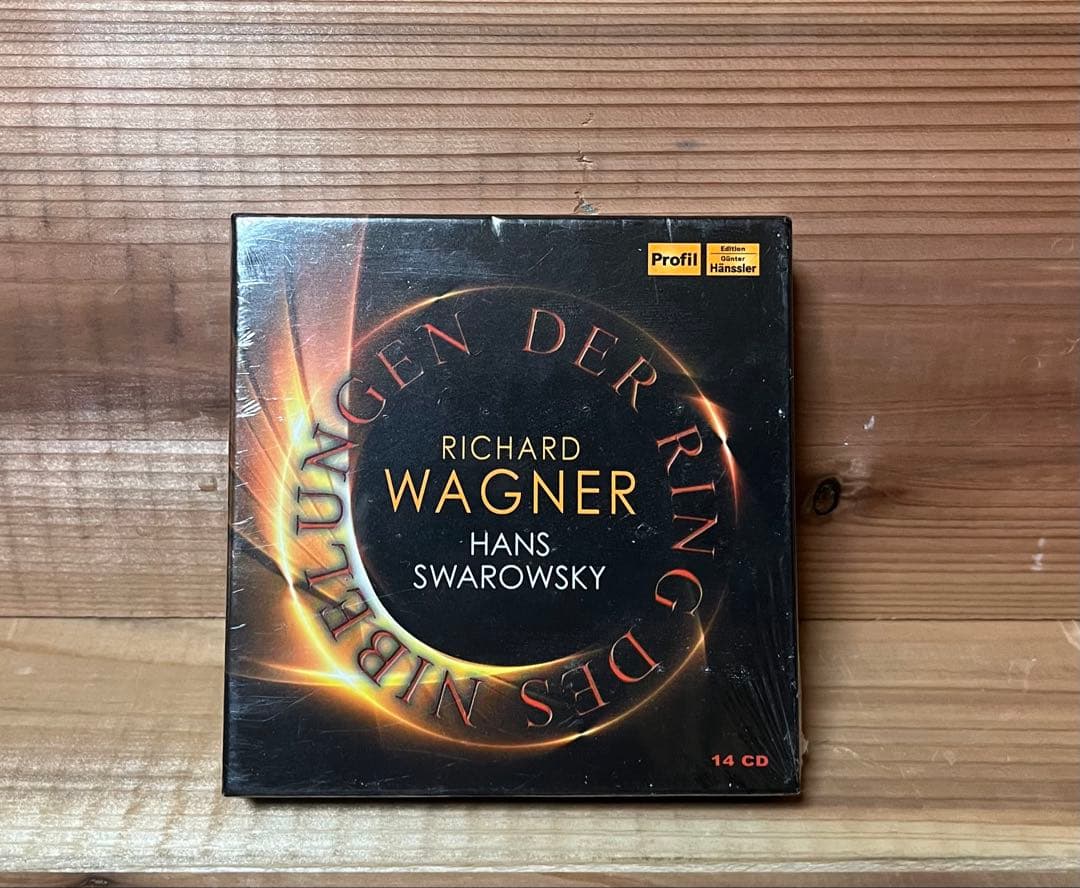 未開封　リヒャルト・ワーグナー ニーベルングの指環 14CD
