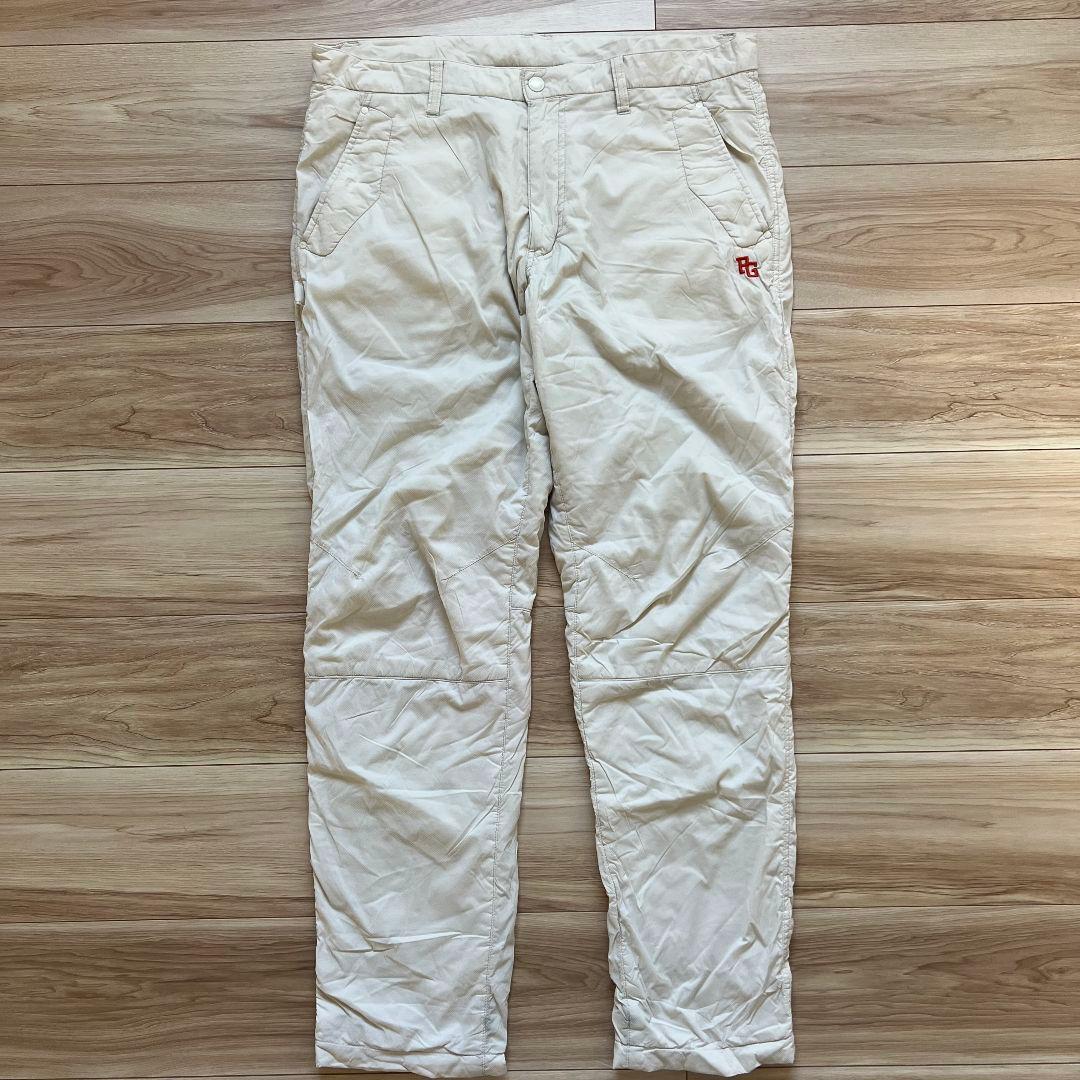 PEARLY GATES パーリーゲイツ　中綿入り　ダウンパンツ　メンズ　XL