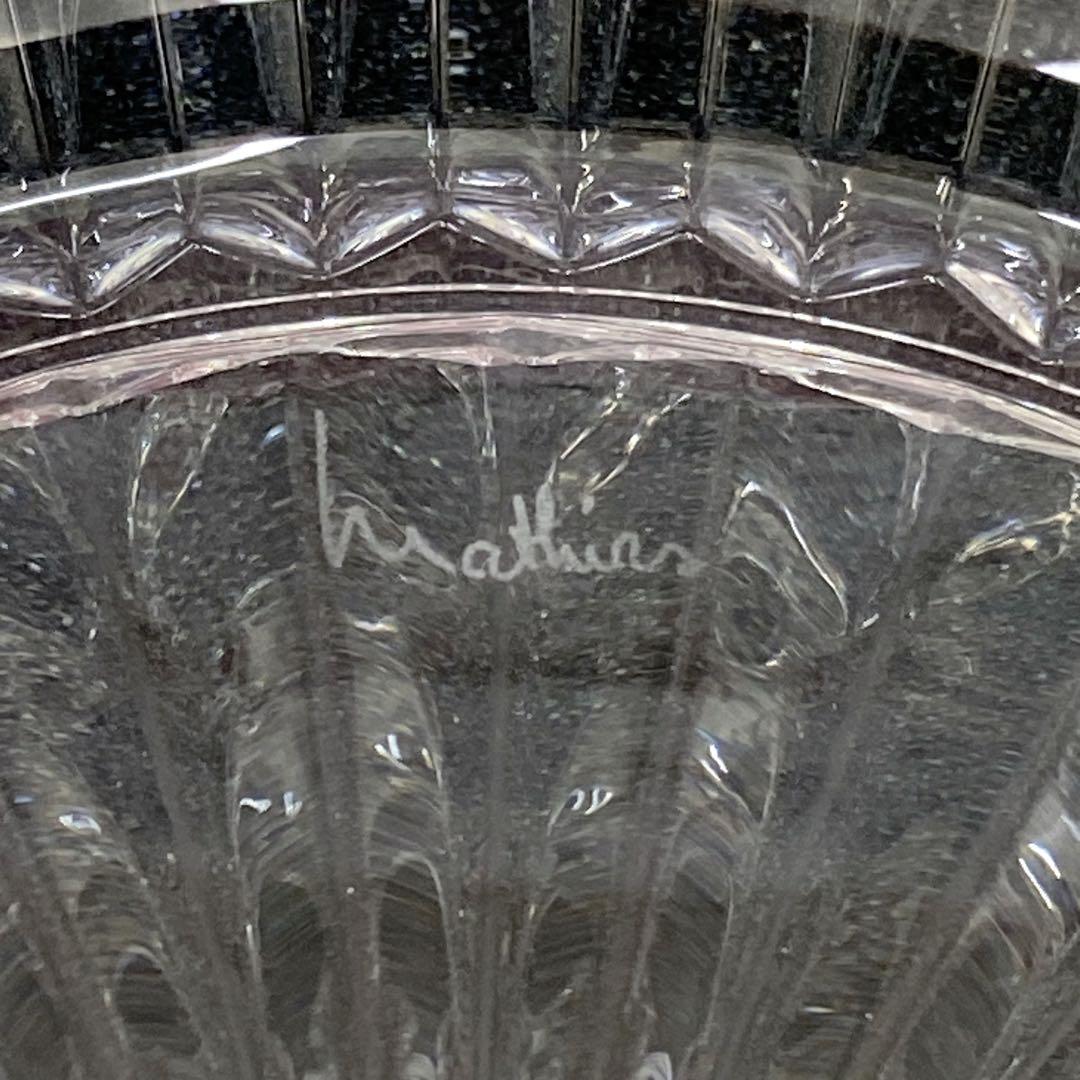 【未使用】Baccarat 　バカラ 　ミルニュイ　 プレート 21ｃｍ