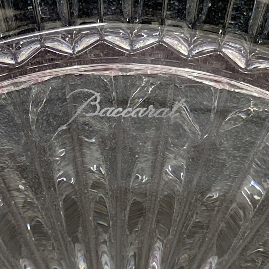 【未使用】Baccarat 　バカラ 　ミルニュイ　 プレート 21ｃｍ