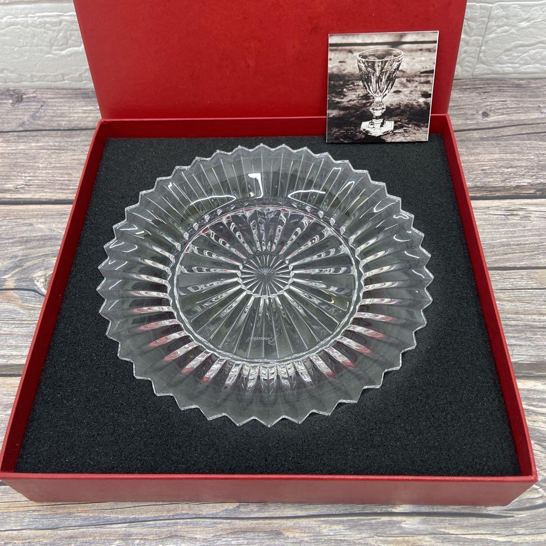 【未使用】Baccarat 　バカラ 　ミルニュイ　 プレート 21ｃｍ