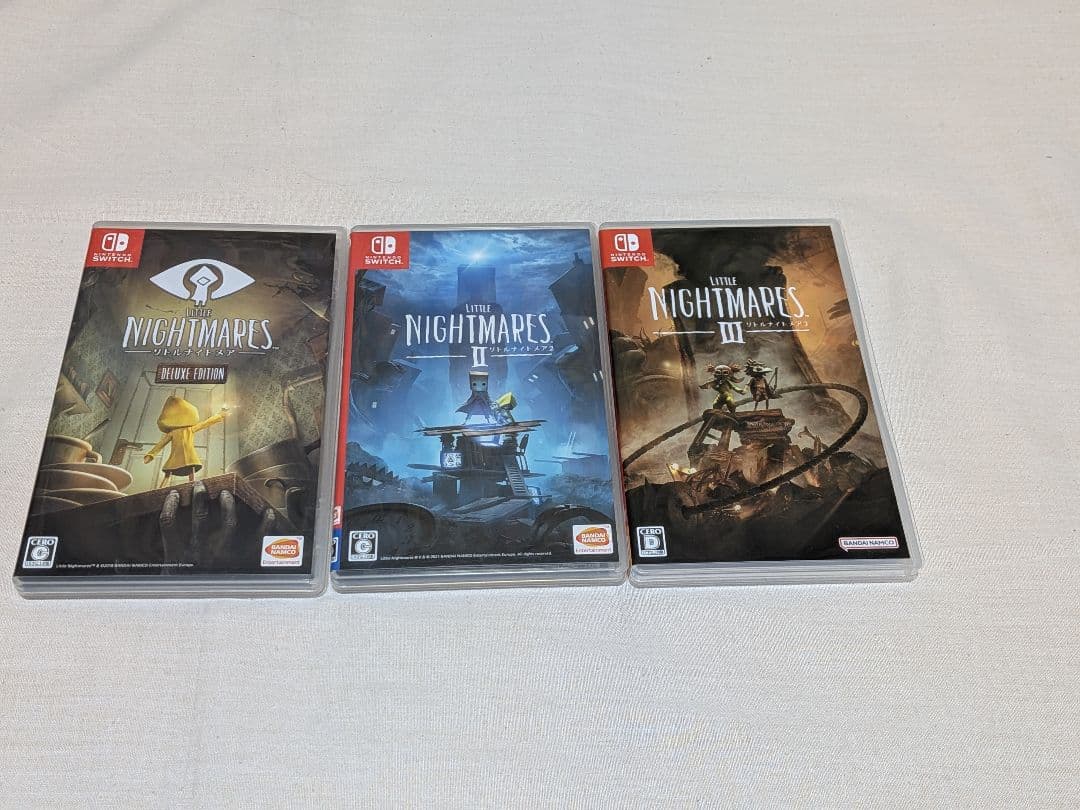 Little Nightmares1〜3