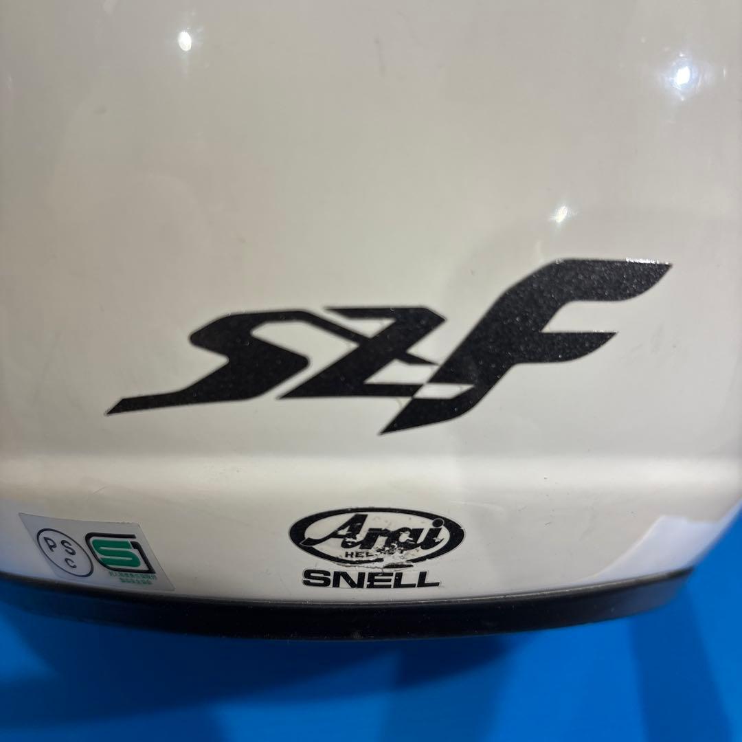 Arai ジェットヘルメット ホワイト sz-f