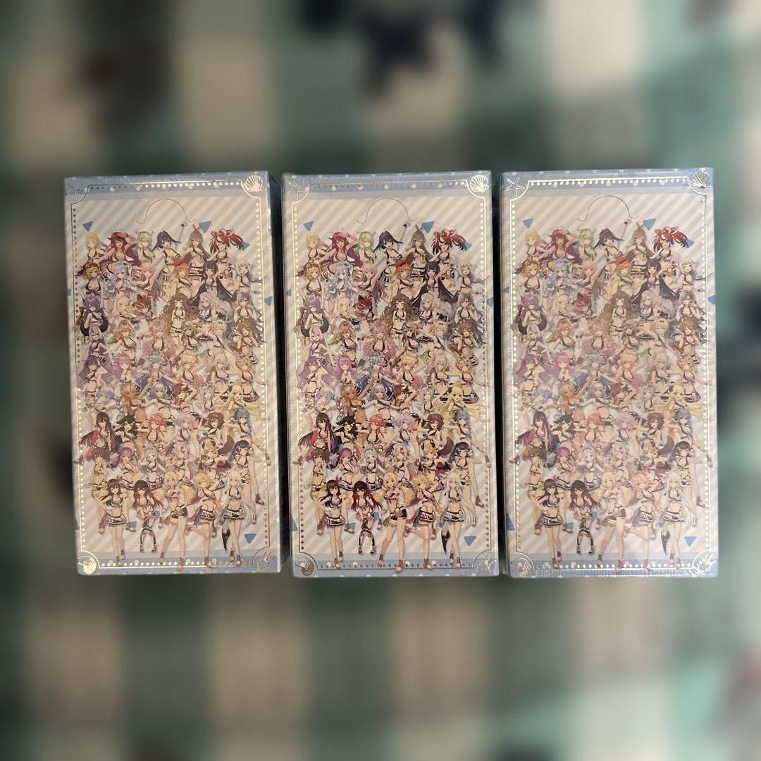 ホロライブ プレミアムブースター summer collection 3BOX