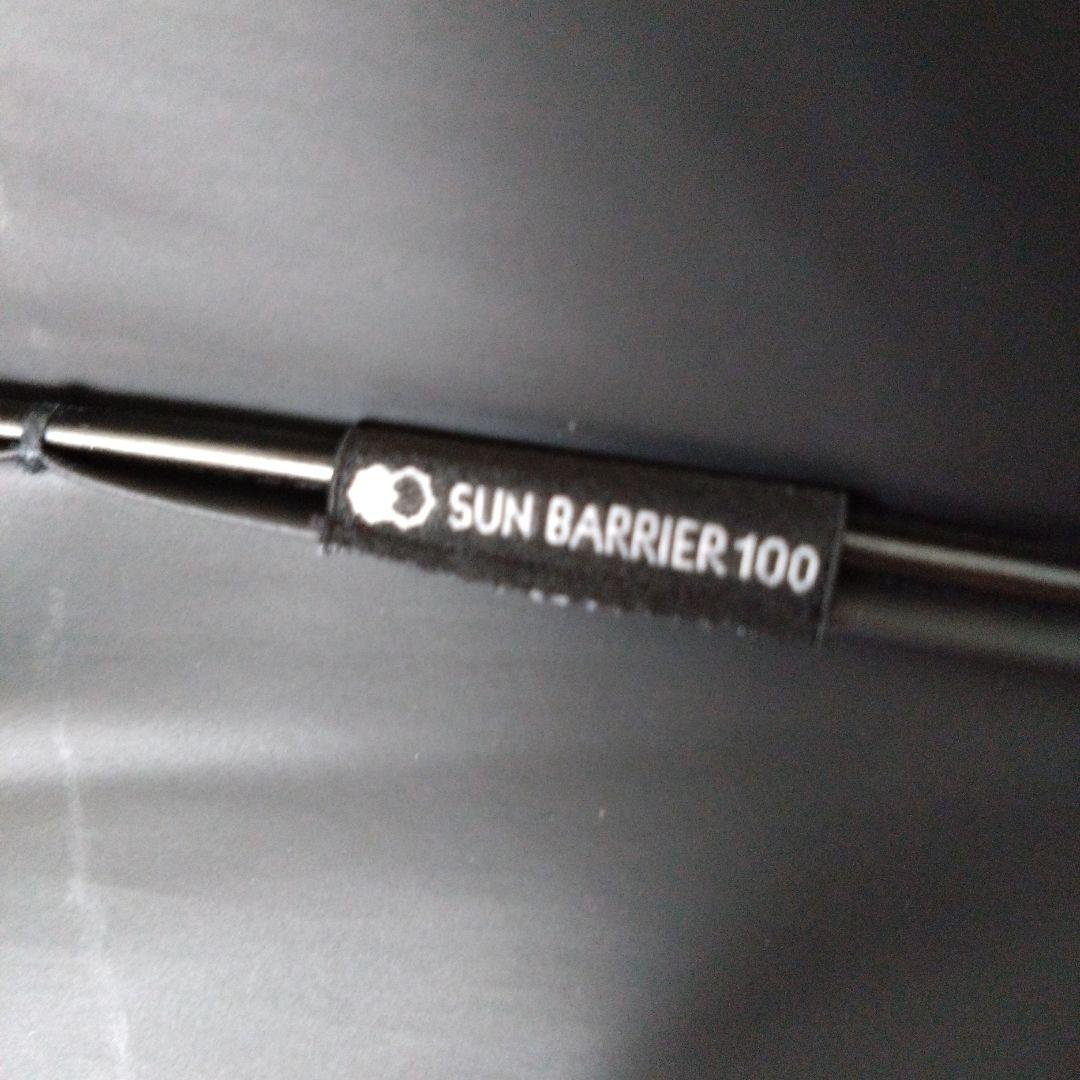 サンバリア100 折りたたみ日傘　二段折　フリル