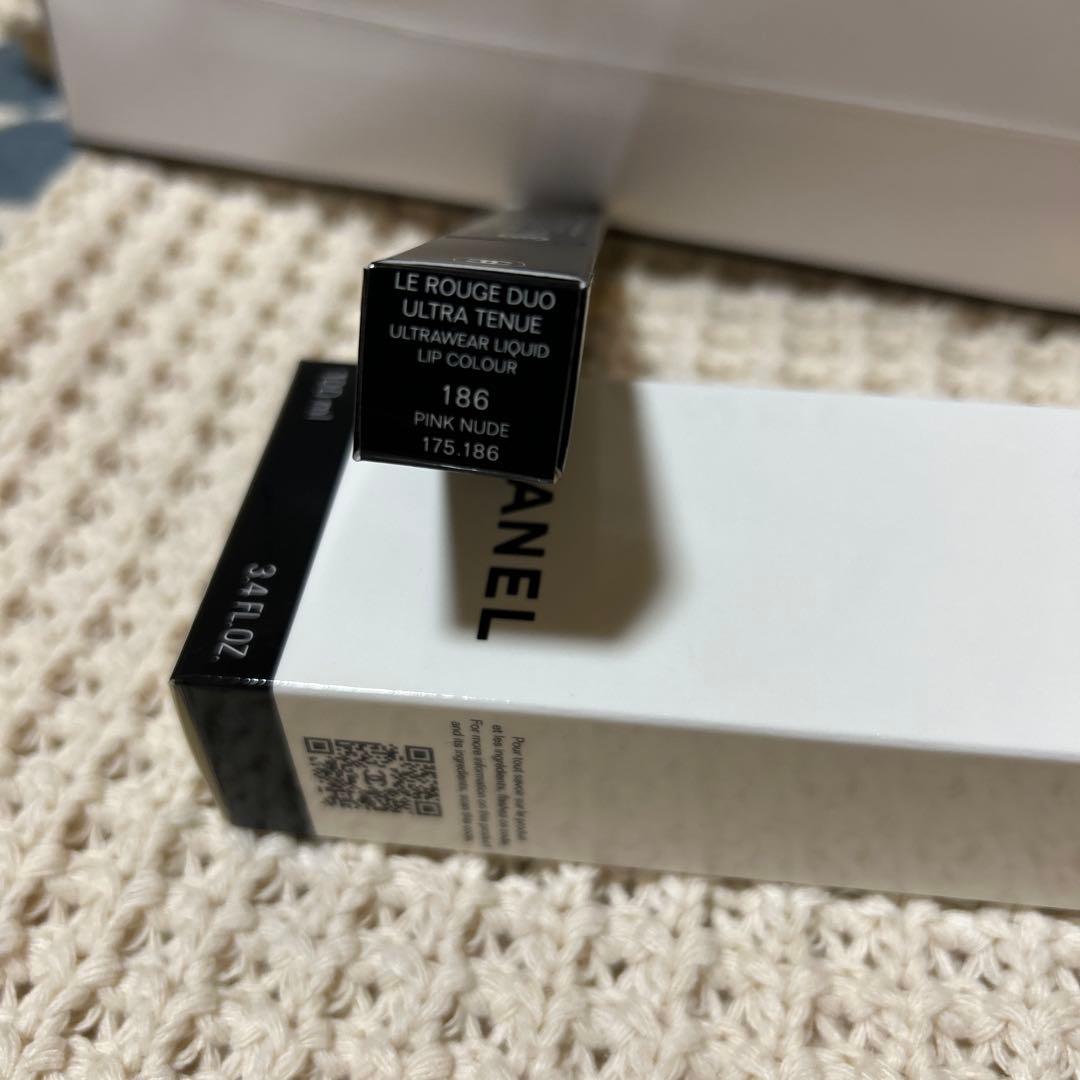 CHANEL ル　ルージュドゥオ　ウルトラトゥニュ　186