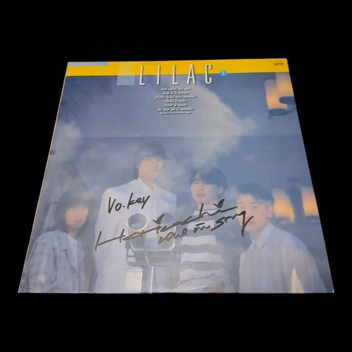 希少 直筆サイン入り ライラック LILAC