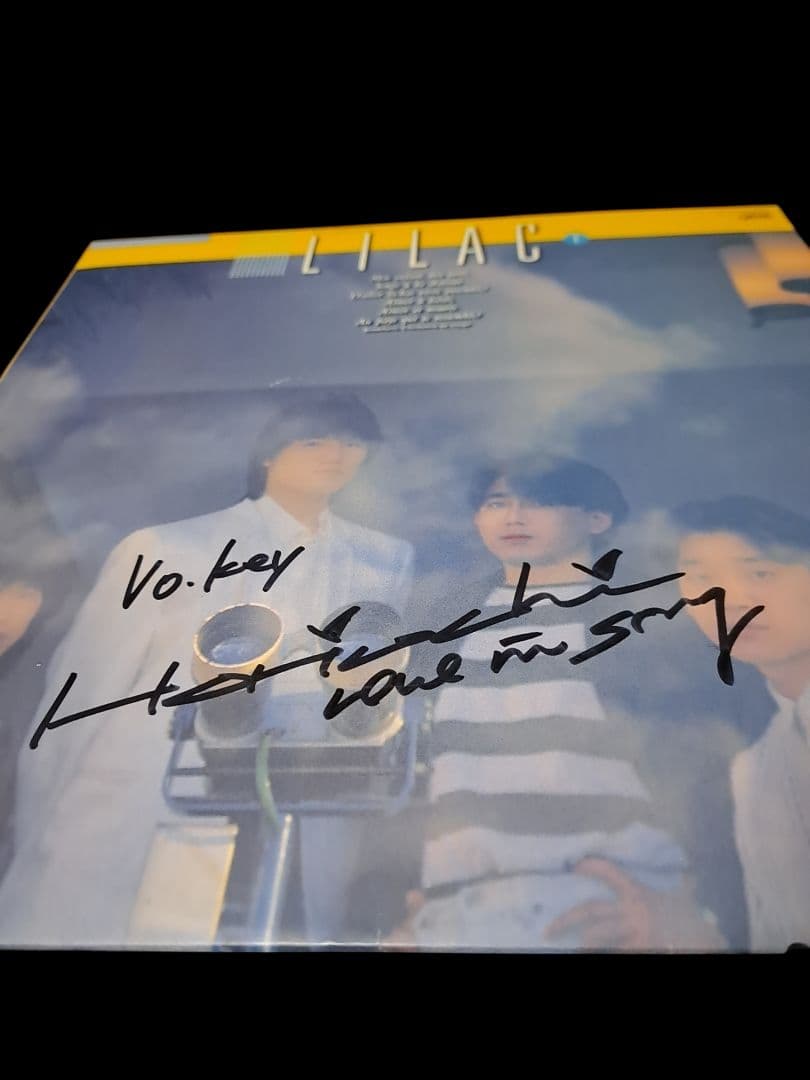 希少 直筆サイン入り ライラック LILAC