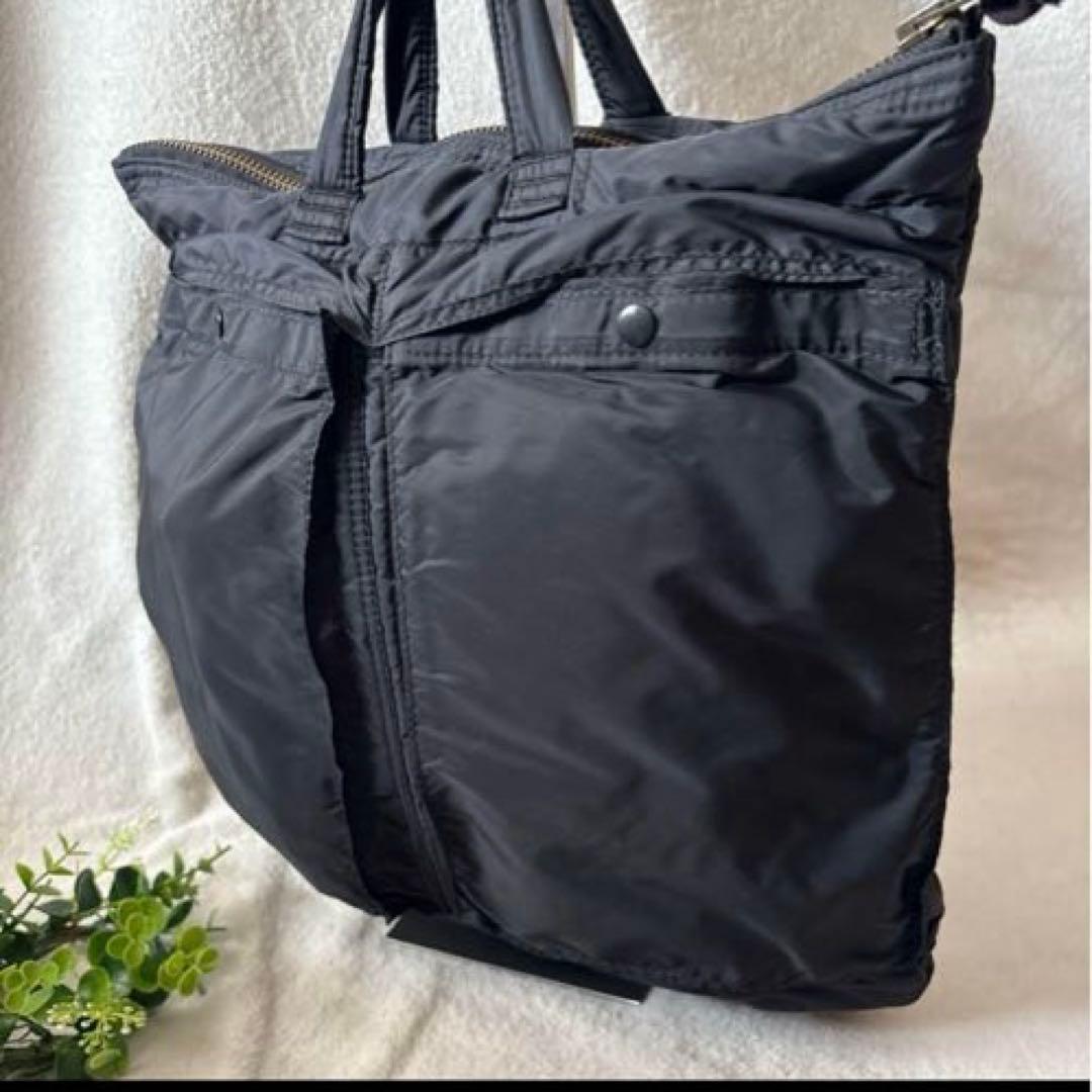 激レア✨美品✨アナトミカ 別注 ポーター ヘルメットバック タンカー 黒