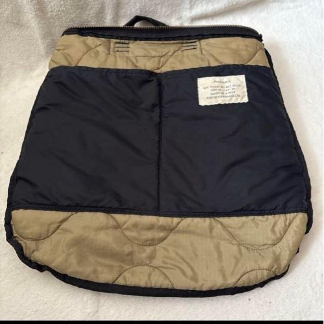 激レア✨美品✨アナトミカ 別注 ポーター ヘルメットバック タンカー 黒