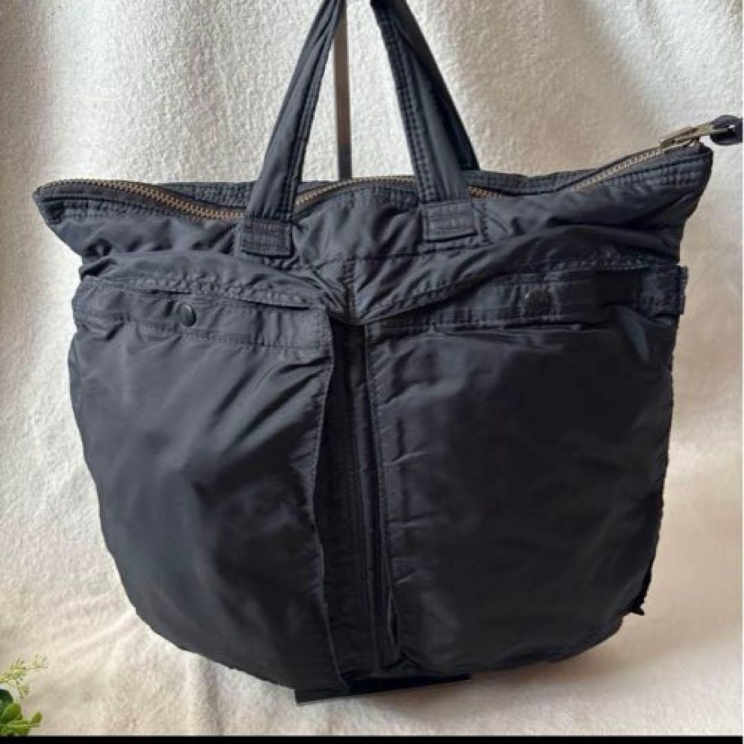 激レア✨美品✨アナトミカ 別注 ポーター ヘルメットバック タンカー 黒