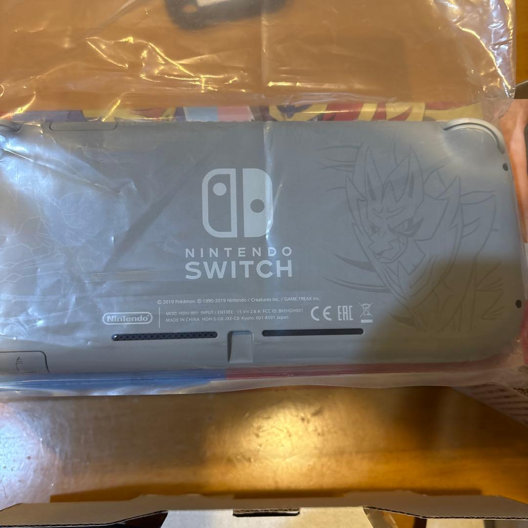 NintendoSwitch Lite ザシアン・ザマゼンタ