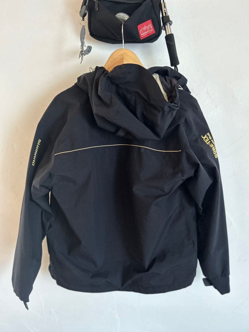 シマノ　上下セット　レインスーツ　ゴアテックス
