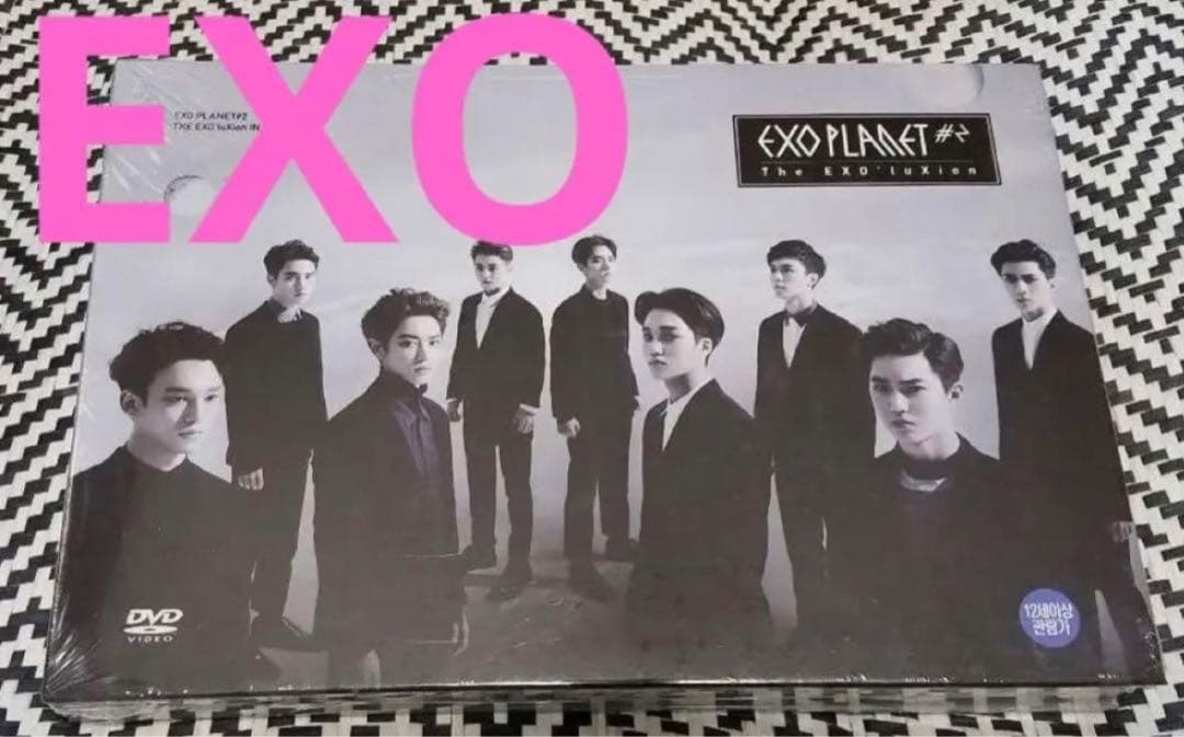 ミュージック EXO planet#2 TheEXO'luxion DVD inSeoul