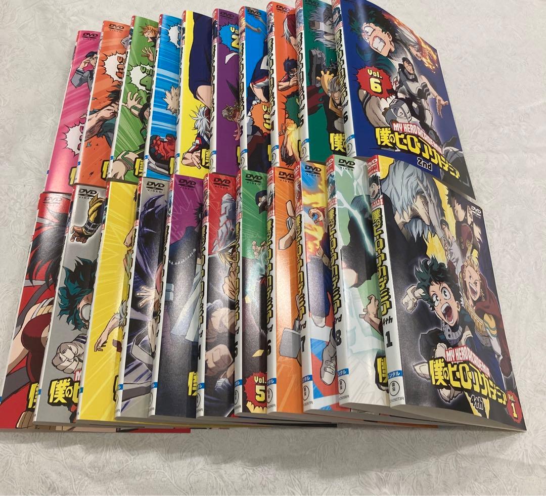 僕のヒーローアカデミア　DVD