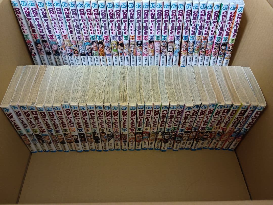 ONE PIECE ワンピース1〜96巻