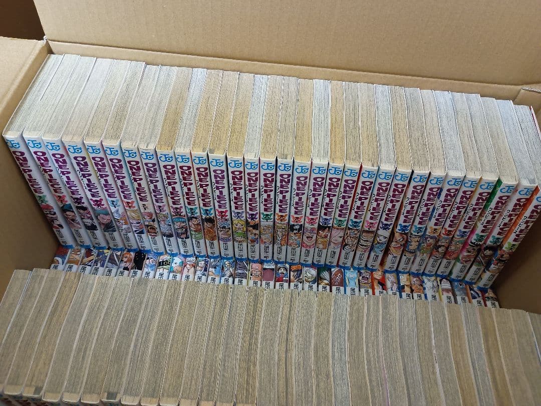 ONE PIECE ワンピース1〜96巻