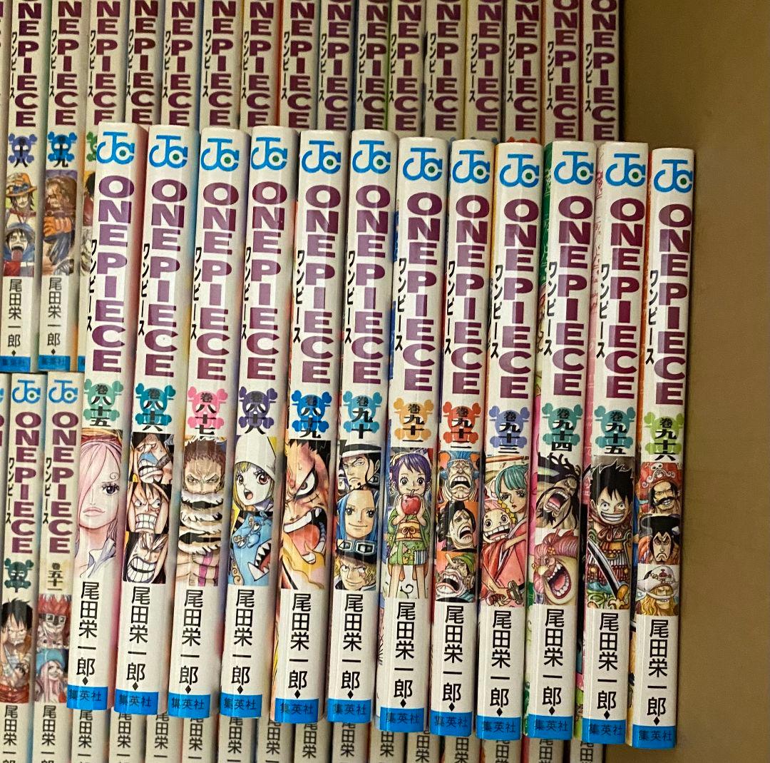 ONE PIECE ワンピース1〜96巻