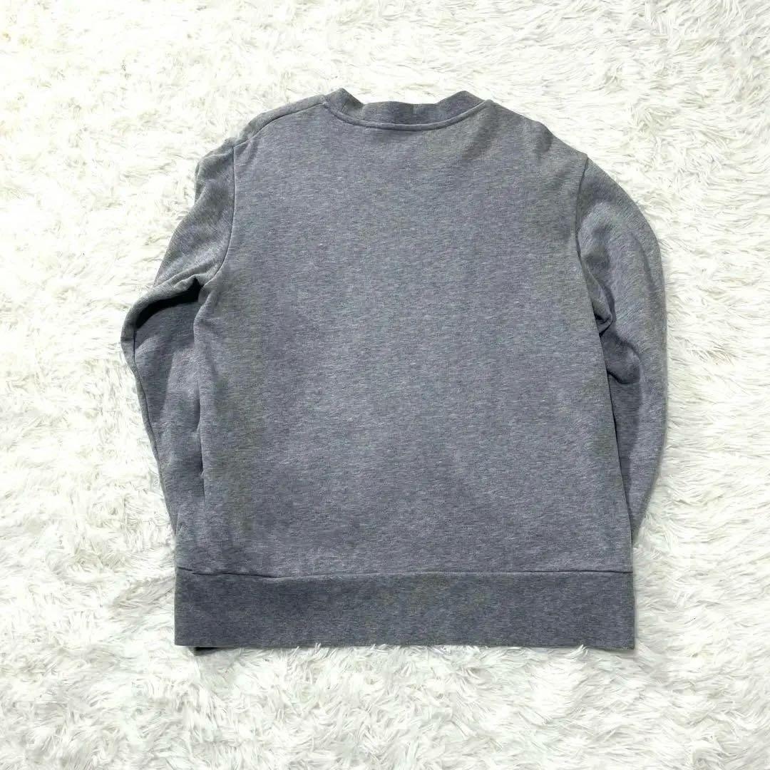 MONCLER モンクレール ロゴ トレーナー S ラインストーン グレー