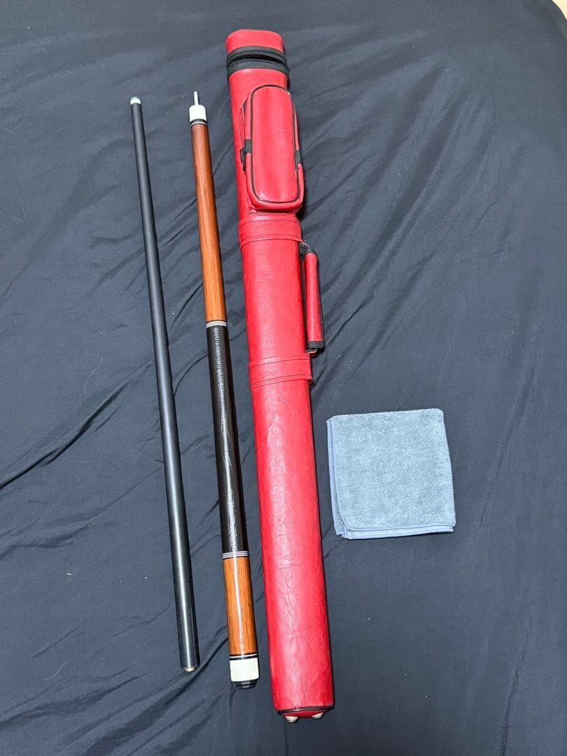 Copa ビリヤードキュー 赤いケース付き