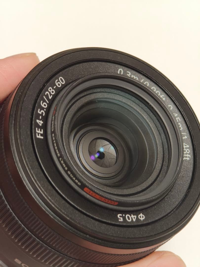 ソニー FE 28-60mm F4-5.6 SEL2860