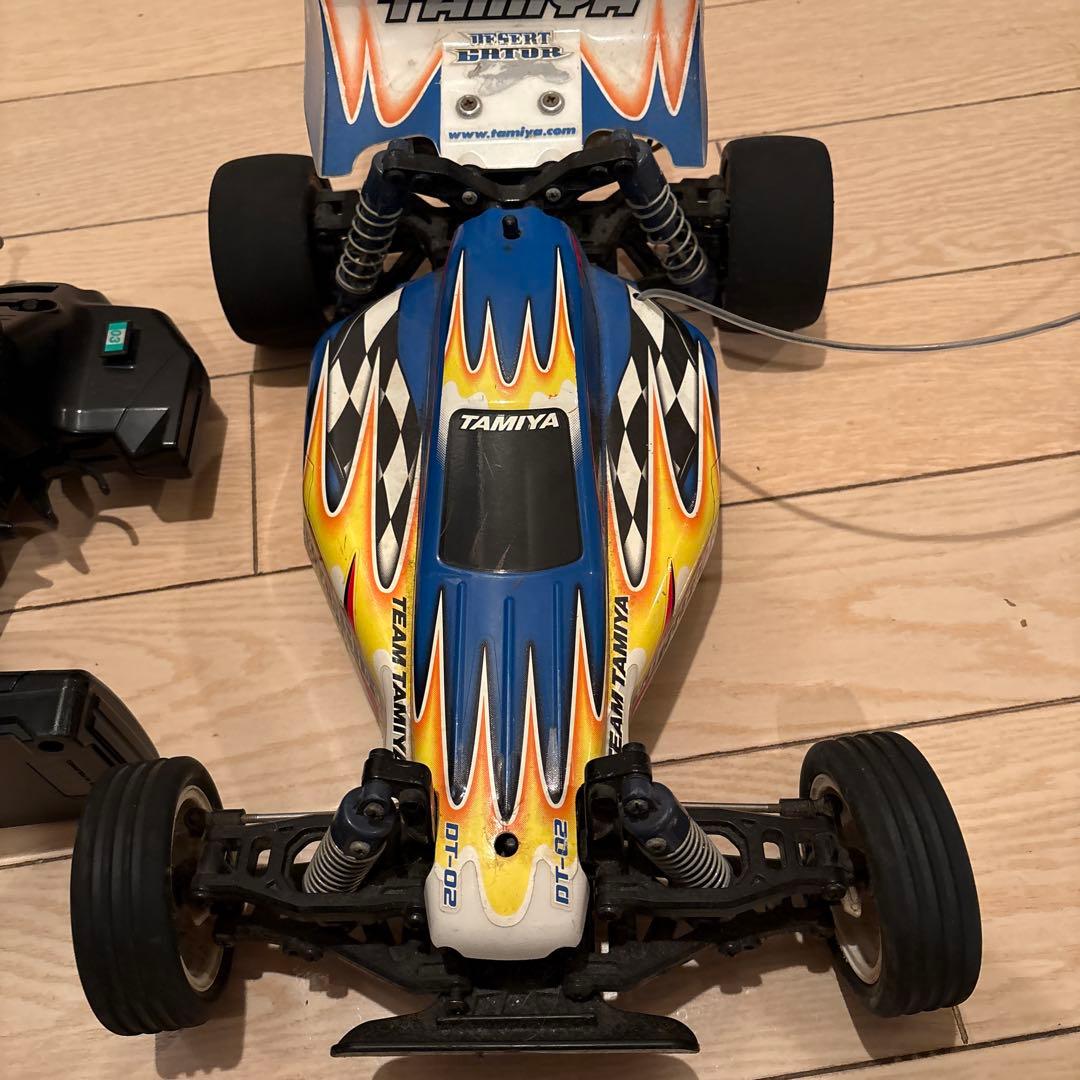 TAMIYA DT02 デザートゲーター タミヤ 1/10 RC ラジコ