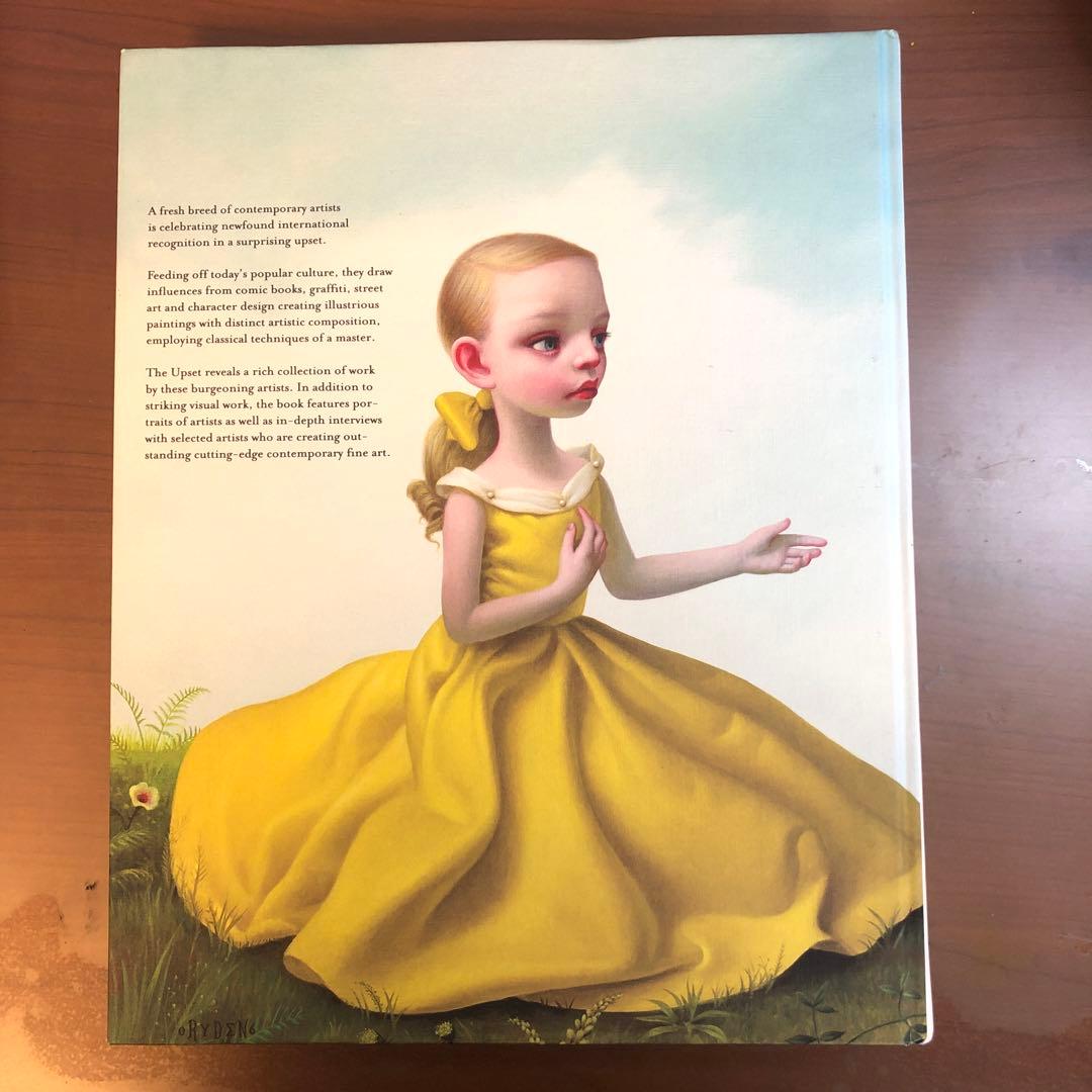 (絶版) THE UPSET 現代アート (洋書)