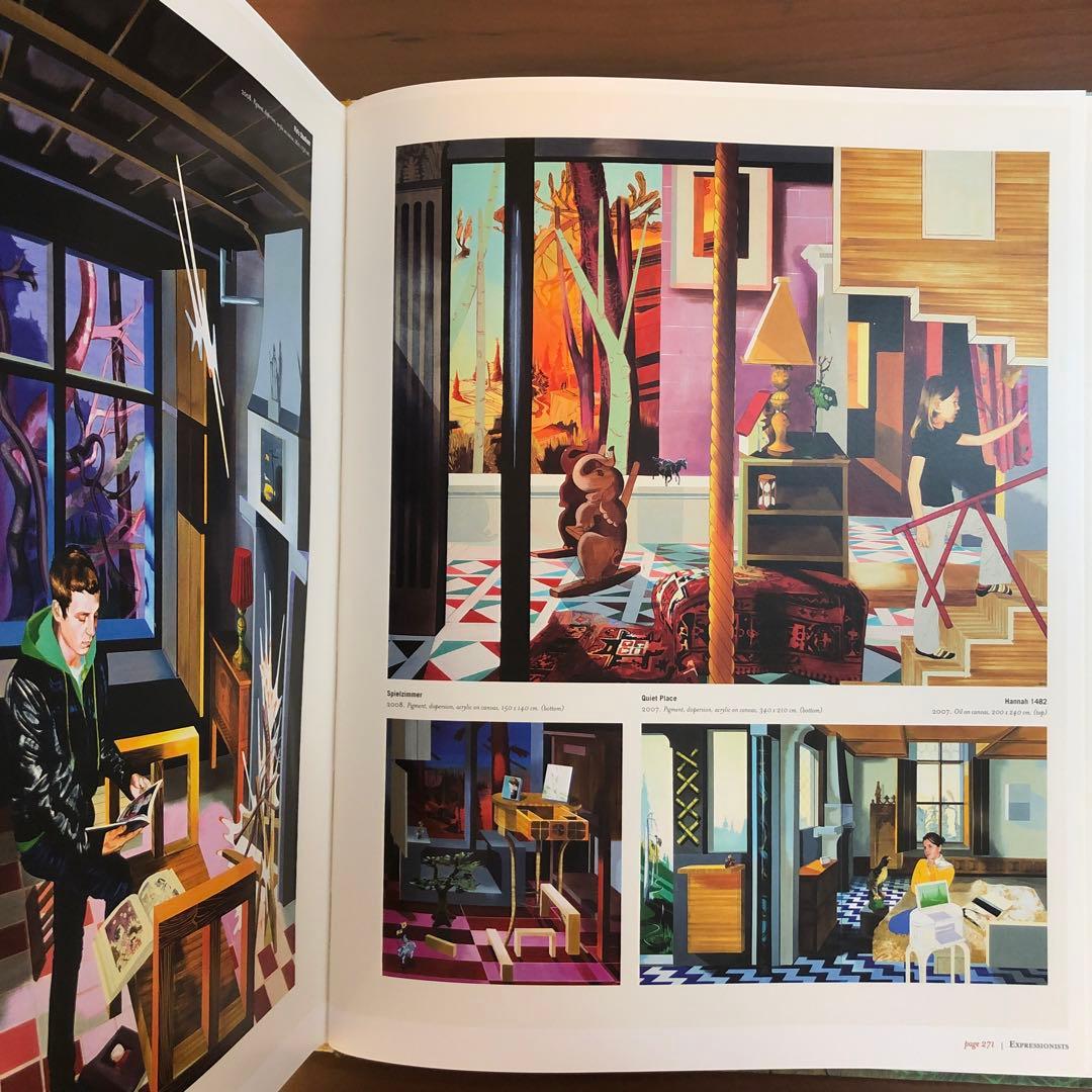 (絶版) THE UPSET 現代アート (洋書)