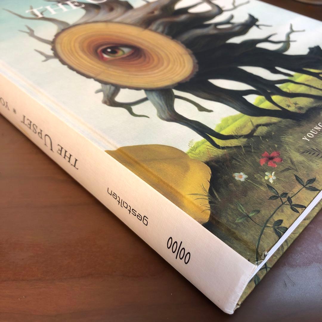 (絶版) THE UPSET 現代アート (洋書)