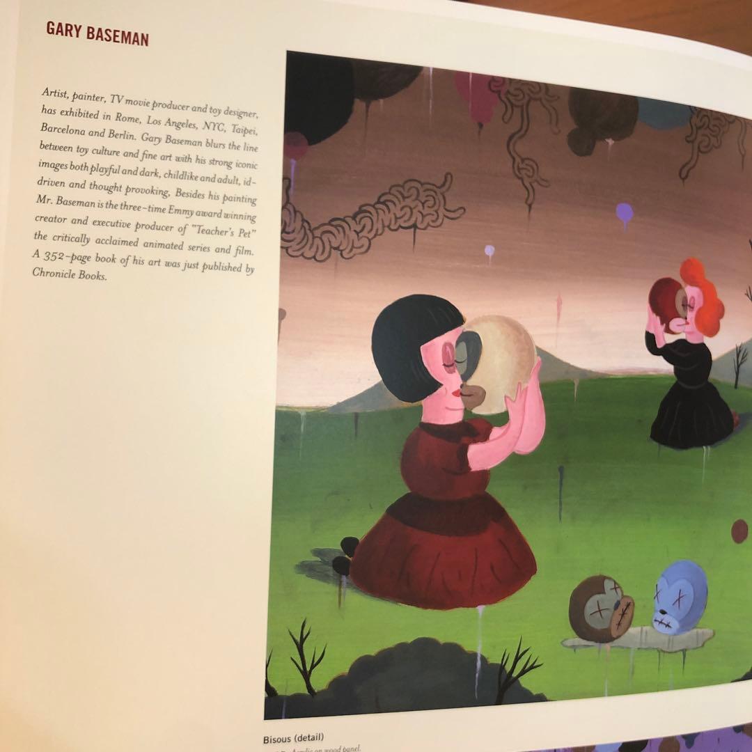 (絶版) THE UPSET 現代アート (洋書)